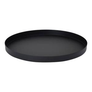 LOFT42 Serva Metalen Dienblad - Zwart - Ø40 cm