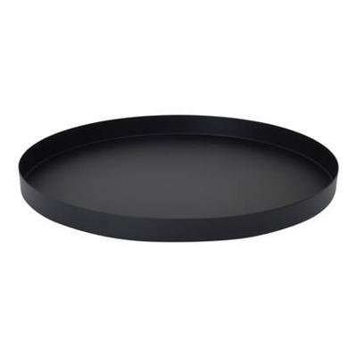 LOFT42 Serva Metalen Dienblad - Zwart - Ø40 cm