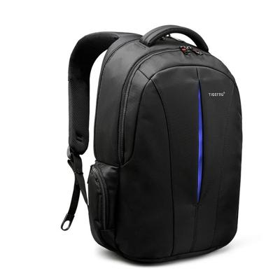 Waterdichte 15 6-inch laptop rugzak anti-diefstal Business reizen rugzak schooltas (zwart + blauw)