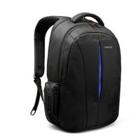 Waterdichte 15 6-inch laptop rugzak anti-diefstal Business reizen rugzak schooltas (zwart + blauw)