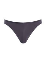 HOM - Micro Briefs - Plumes - antraciet, Maat:XL