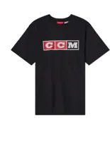 Ccm Shirt Heritage 3 Block Tee Senior (zwart) Zwart Sr. L