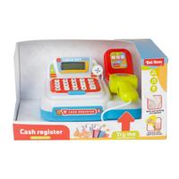 Kassa met geld+scanner +L-G 2ass