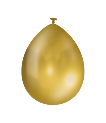 Ballonnen 50 stuks goud