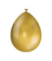 Ballonnen 50 stuks goud