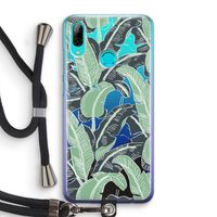 This Sh*t Is Bananas: Huawei P Smart (2019) Transparant Hoesje met koord