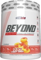 EHP Labs Beyond BCAA+EAA Intra-Workout Peach Candy Rings (60 servings)