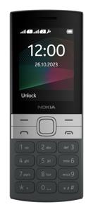 Nokia 150 6,1 cm (2.4") 106,3 g Zwart, Zilver Instapmodel telefoon