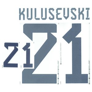 Kulusevski 21 (Officiële Zweden Bedrukking 2022-2023)