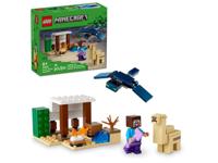 LEGO MINECRAFT 21251 STEVE WOESTIJN EXPEDITIE