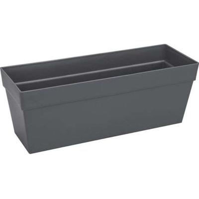 ELHO Urban Loft bloemenmand - 50 cm - antraciet grijs