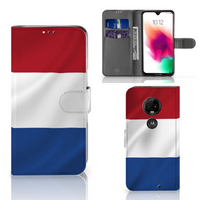 Motorola Moto G7 | G7 Plus Bookstyle Case Nederlandse Vlag - thumbnail