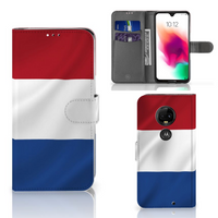 Motorola Moto G7 | G7 Plus Bookstyle Case Nederlandse Vlag