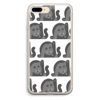 Cats: iPhone 7 Plus Transparant Hoesje