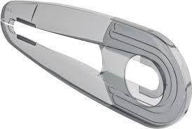 Axa Voorzetscherm 20-22" slicer - smoke (winkelverpakking)
