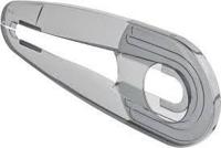 Axa Voorzetscherm 20-22" slicer - smoke (winkelverpakking)
