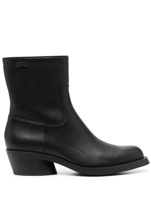 Camper bottines Bonnie 50 mm - Noir