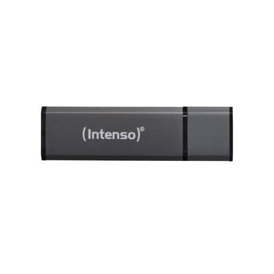 Intenso Alu Line USB flash drive 64 GB USB Type-A 2.0 Antraciet