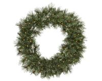 Cashmere krans BO prel dia. 63 cm groen kerst Everlands - Everlands Cashmere krans BO prel dia. 63 cm groen kerst Everlands - Everlands