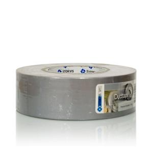 Stokvis Ducttape Grijs 50x50mm - 10944