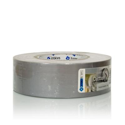 Stokvis Ducttape Grijs 50x50mm - 10944