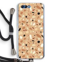 Terrazzo N°17: Honor 10 Transparant Hoesje met koord
