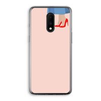 High heels: OnePlus 7 Transparant Hoesje