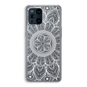 Roses Are Red: Oppo Find X3 Transparant Hoesje
