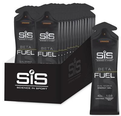 SIS Beta Fuel Sinaasappel energiegel 30 stuks