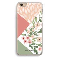 Sweet heaven geometrics: iPhone 6 / 6S Transparant Hoesje