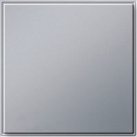 Gira TX 44 Blindplaat aluminium