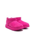 UGG Kids bottines Classic Ultra Mini - Rose - thumbnail