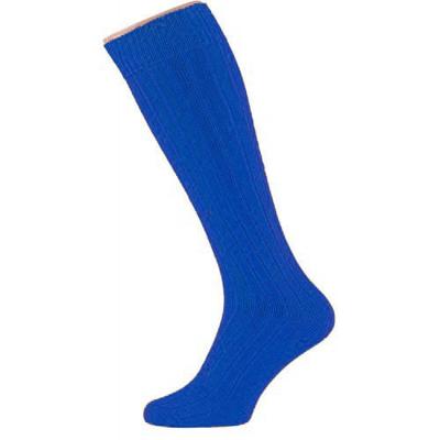 Voetbalsokken blauw