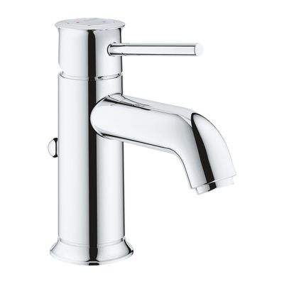 Grohe Wastafelkraan Classic 1-gats S-size met Waste