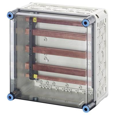 Hensel 2000785 Mi 6255 Distributiekast Opbouw (op muur) Inhoud: 1 stuk(s)