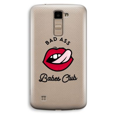 Badass Babes Club: LG K10 (2016) Transparant Hoesje