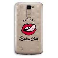 Badass Babes Club: LG K10 (2016) Transparant Hoesje
