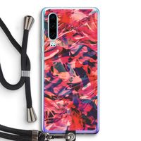 California: Huawei P30 Transparant Hoesje met koord
