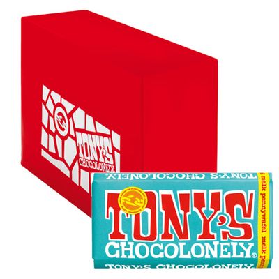 Tony&apos;s Chocolonely - Melk Pennywafel - 15x 180g