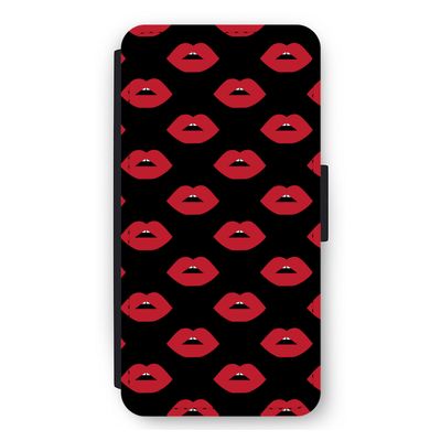 Lips: iPhone 11 Flip Hoesje