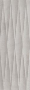 Supergres Art Wandtegel | 30.5x91.5 cm | Gerectificeerd | Mat Grijs