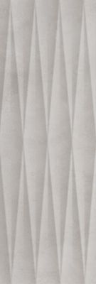 Supergres Art Wandtegel | 30.5x91.5 cm | Gerectificeerd | Mat Grijs