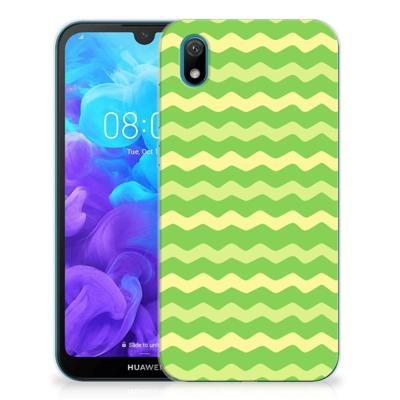 Huawei Y5 (2019) | TPU bumper | Waves Green