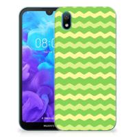 Huawei Y5 (2019) | TPU bumper | Waves Green