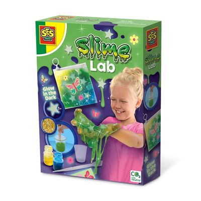 SES Slime lab glow in the dark