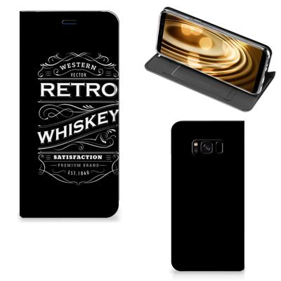 Samsung Galaxy S8 | Flip Style Cover | Whiskey
