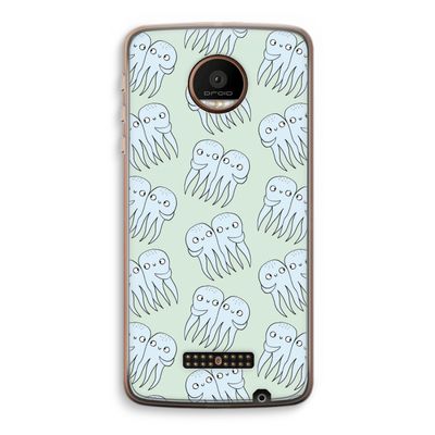 Octopussen: Motorola Moto Z Force Transparant Hoesje