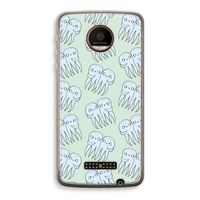 Octopussen: Motorola Moto Z Force Transparant Hoesje