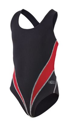 Beco badpak Competition meisjes polyester rood/zwart Beco badpak Competition meisjes polyester rood/zwart