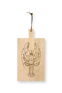 Pip Studio Houten Rechthoekig Plateau Kreeft